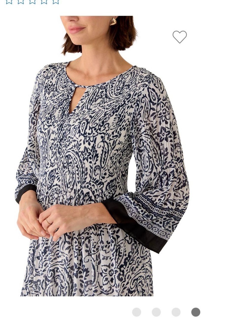 Emma and Michelle dress nwt size M